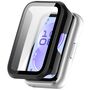 + Schutzglas f�r Huawei Band 11 / 11 NFC Kunststoff 9H Schwarz