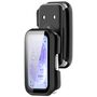 + Schutzglas f�r Huawei Band 11 / 11 NFC Kunststoff 9H Schwarz
