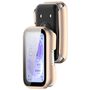 + Schutzglas f�r Huawei Band 11 / 11 NFC Kunststoff 9H Matt Pink