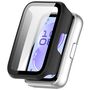 + Schutzglas f�r Huawei Band 11 / 11 NFC Kunststoff 9H Matt Schwarz