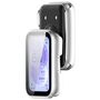 + Schutzglas f�r Huawei Band 11 / 11 NFC Kunststoff 9H Silber