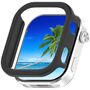 Kunststoff f�r Xiaomi Redmi Watch 6 Schutzcase Halbabdeckung Schwarz