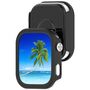 Kunststoff f�r Xiaomi Redmi Watch 6 Schutzcase Halbabdeckung Schwarz