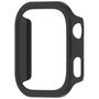 Kunststoff f�r Xiaomi Redmi Watch 6 Schutzcase Halbabdeckung Schwarz