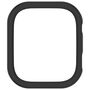 Kunststoff f�r Xiaomi Redmi Watch 6 Schutzcase Halbabdeckung Schwarz
