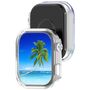Kunststoff f�r Xiaomi Redmi Watch 6 Schutz Halbabdeckung Transparent