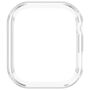 Kunststoff f�r Xiaomi Redmi Watch 6 Schutz Halbabdeckung Transparent