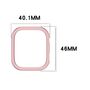 Kunststoff f�r Xiaomi Redmi Watch 6 Schutz Halbabdeckung Transparent
