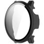 + Schutzglas f�r Garmin Venu 4 41mm Full Cover Case Schwarz