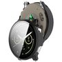 + Schutzglas f�r Garmin Venu 4 41mm Full Cover Case Schwarz