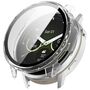 + Schutzglas f�r Garmin Venu 4 41mm Full Cover Case Transparent