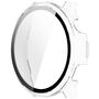 + Schutzglas f�r Garmin Venu 4 41mm Full Cover Case Transparent