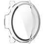 + Schutzglas f�r Garmin Venu 4 41mm Full Cover Case Transparent