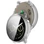 + Schutzglas f�r Garmin Venu 4 41mm Full Cover Case Transparent