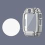 + Schutzglas f�r Imoo Watch Phone Z10 Full Cover Case Grau