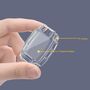 + Schutzglas f�r Imoo Watch Phone Z10 Full Cover Case Transparent