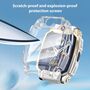 + Schutzglas f�r Imoo Watch Phone Z10 Full Cover Case Transparent