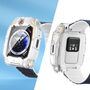 + Schutzglas f�r Imoo Watch Phone Z10 Full Cover Case Transparent