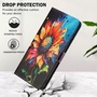 f�r Samsung Galaxy A17 A26 A16 4G 5G Kunstleder Klapp Wallet Motiv TPU