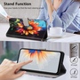 f�r Samsung Galaxy A17 A26 A16 4G 5G Kunstleder Klapp Wallet Motiv TPU