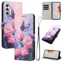 f�r Samsung Galaxy A17 A26 A16 4G 5G Kunstleder Klapp Wallet Motiv TPU