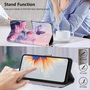 f�r Samsung Galaxy A17 A26 A16 4G 5G Kunstleder Klapp Wallet Motiv TPU