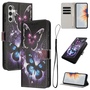 f�r Samsung Galaxy A17 A26 A16 4G 5G Kunstleder Klapp Wallet Motiv TPU