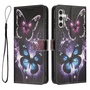 f�r Samsung Galaxy A17 A26 A16 4G 5G Kunstleder Klapp Wallet Motiv TPU
