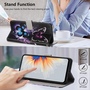 f�r Samsung Galaxy A17 A26 A16 4G 5G Kunstleder Klapp Wallet Motiv TPU