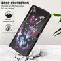 f�r Samsung Galaxy A17 A26 A16 4G 5G Kunstleder Klapp Wallet Motiv TPU