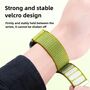 Nylon f�r Google Pixel Watch 4 / 3 45mm Klettverschluss Band Beige