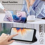 f�r Samsung Galaxy A17 A26 A16 4G 5G Kunstleder Klapp Wallet Motiv TPU