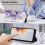 f�r Samsung Galaxy A17 A26 A16 4G 5G Kunstleder Klapp Wallet Motiv TPU