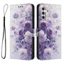 f�r Samsung Galaxy A17 A26 A16 4G 5G Kunstleder Klapp Wallet Motiv TPU