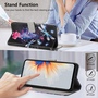 f�r Samsung Galaxy A17 A26 A16 4G 5G Kunstleder Klapp Wallet Motiv TPU
