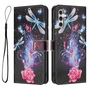 f�r Samsung Galaxy A17 A26 A16 4G 5G Kunstleder Klapp Wallet Motiv TPU