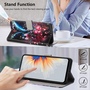 f�r Samsung Galaxy A17 A26 A16 4G 5G Kunstleder Klapp Wallet Motiv TPU