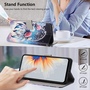 f�r Samsung Galaxy A17 A26 A16 4G 5G Kunstleder Klapp Wallet Motiv TPU