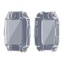 + Schutzglas f�r Imoo Watch Phone Z11 Full Cover Case Transparent