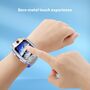 + Schutzglas f�r Imoo Watch Phone Z11 Full Cover Case Transparent
