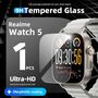 Smartwatch f�r Oppo Realme Watch 5 Schutzglas 9H Displayschutz