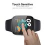 Full Cover f�r Xiaomi Redmi Watch 6 3D Schutzfolie Soft Kunststoff