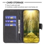 f�r Samsung Galaxy S26 5G Kunstleder Klapp Book Wallet TPU