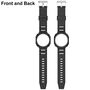mit TPU H�lle f�r Samsung Galaxy Watch 8 40mm 2 in 1 Band Case Beige