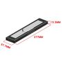 mit TPU H�lle f�r Samsung Galaxy Watch 8 44mm 2 in 1 Band Case Schwarz