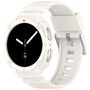 mit TPU H�lle f�r Samsung Galaxy Watch 8 44mm 2 in 1 Band Case Beige