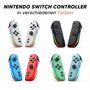 F�r Nintendo Switch Split Controller mit Hall Joysticks RGB