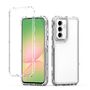 Hybrid f�r Samsung Galaxy A57 5G TPU / Acryl Hybrid Schutz Transparent