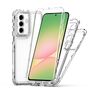 Hybrid f�r Samsung Galaxy A57 5G TPU / Acryl Hybrid Schutz Transparent
