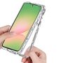 Hybrid f�r Samsung Galaxy A57 5G TPU / Acryl Hybrid Schutz Transparent